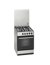 COCINA GAS MEIRELES E541X 3F 56.5CM INOX BUTANO HORNO ELECTRICO