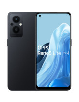 MOVIL OPPO RENO 8 LITE 5G 6.43 FHD+ 8GB + 128GB DUAL CAMARA COSMIC BLACK"