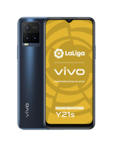MOVIL VIVO Y21S 6,51 HD+ 4GB 128GB 50MP+8MP TRIPLE CAMARA MIDNIGHT BLUE"