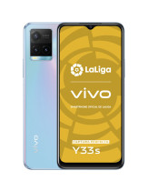 MOVIL VIVO Y33S 6,58 FHD+ 8GB 128GB 50MP+16MP TRIPLE CAMARA NFC MIRROR BLACK"