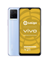 MOVIL VIVO Y21 6,51 HD+ 4GB 64GB 13MP+8MP DUAL PEARL WHITE"