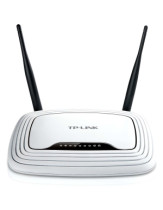 ROUTER WI-FI TP-LINK WR841N 2,48 GHz 300Mbps