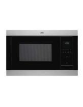 MICROONDAS AEG MSB2547D-M SEMI-INTEGRABLE 23L INOX