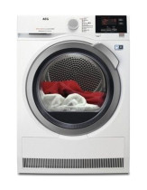 SECADORA AEG T8DBG862 8KG BOMBA CALOR BLANCA A+++