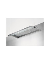 CAMPANA AEG DGE5661HM EXTRAIBLE 90CM 600m3/h 68dB INOX C