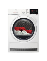 SECADORA BOMBA CALOR AEG T7DBG841 8KG BLANCA A++