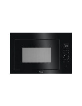 MICROONDAS AEG MBE2657DEM INTEGRABLE 26L NEGRO