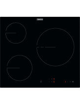 PLACA ZANUSSI ZHRX639K 60CM 3 NEGRO