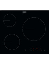 PLACA VITRO ZANUSSI ZHRN638K 60CM 3F