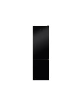 COMBI AEG RCB736E7MK 201x60CM NO FROST CRISTAL NEGRO E