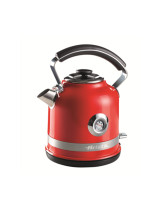 HERVIDOR ARIETE 2854/00 MODERNA ROJO