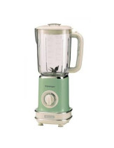 BATIDORA VASO ARIETE AR568/14 1,5L VINTAGE VERDE