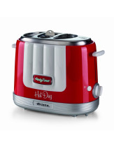 MAQUINA HOT DOG ARIETE A206/00 PARTY TIME ROJA