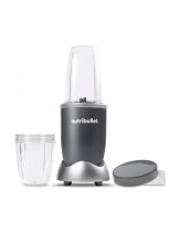 BATIDORA VASO EXTRACTOR NUTRIENTES NUTRIBULLET NB505DG 500W GRIS OSCURO