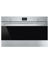 HORNO SMEG SF9390X1 INDEPENDIENTE MULTIFUNCION 90CM INOX A+
