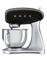 ROBOT COCINA SMEG SMF02BLEU 4,8L 800W NEGRO