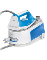 CENTRO PLANCHADO BRAUN IS1012BL CARESTYLE 1 5,5BARS BLANCA/AZUL
