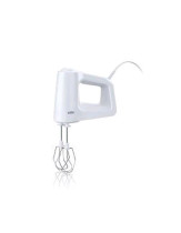 BATIDORA AMASADORA BRAUN HM3100WH 500W BLANCA/GRI