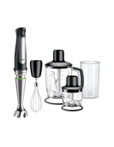 BATIDORA BRAUN MQ7045K MULTIQUICK 7 1000W INOX + ACC