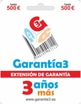 GARANTIA AMPLIADA G3ES500  ( VALOR MAXIMO 500€ )