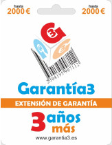 GARANTIA AMPLIADA G3ES2000 (TOPE MAXIMO 2000€)