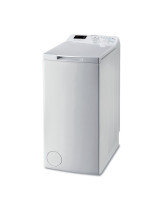 LAVADORA INDESIT BTWS72200SP/N C/S 7KG 1200RPM BLANCA E