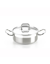 CAZUELA 20CM BRA PROFESIONAL INOX INDUCCION