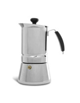 CAFETERA FUEGO OROLEY ARGES 4T INOX INDUCCION