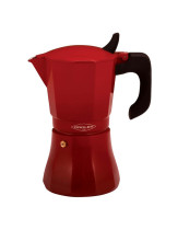 CAFETERA FUEGO OROLEY PETRA 12T INDUCCION ROJA