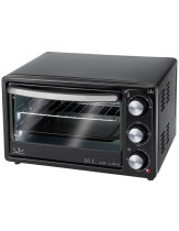 HORNO SOBREMESA JATA ELEC HN916 16L GRILL NEGRO