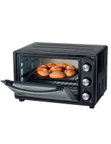 HORNO SOBREMESA JATA ELEC HN928 28L GRILL NEGRO