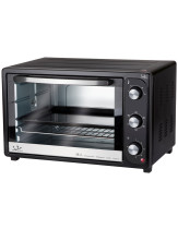 HORNO SOBREMESA JATA ELEC HN936 36L ROTISSERIE GRILL NEGRO