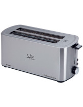 TOSTADOR JATA ELEC TT1046 2 RANURAS INOX