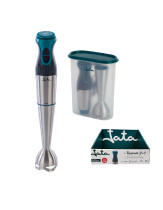 BATIDORA DE MANO JATA ELEC BT159 INOX 1200W +RECIPIENT