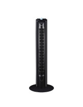 VENTILADOR TORRE JATA ELEC JVVT3041 TEMPORIZADOR 60 MIN NEGRO