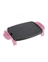 PLANCHA ASAR JATA JEGR5522 28X22CM 1000V ROSA