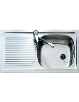 FREGADERO TEKA E-50 1C 1E REV IX INOX