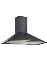 CAMPANA TEKA DMR975 DECORAT 90CM NEGRA RUSTICA
