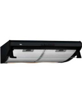 CAMPANA TEKA C6310B CONVENCIONAL 60CM NEGRA