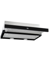 CAMPANA TEKA CNL6415B EXTRAIBLE 60CM NEGRA