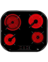 PLACA VITRO TEKA TC6400 4F BIS DIAMANTE