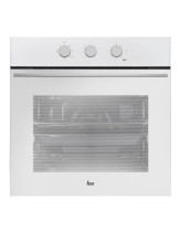 HORNO TEKA HSB610 INDEP MULTIFUNCION BLANCO