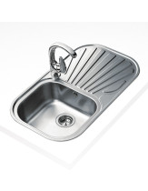 FREGADERO TEKA STYLO 1C 1E IX DCHA INOX