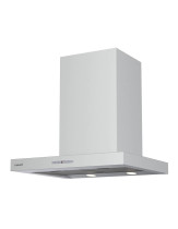 CAMPANA CATA SYGMA X 6000 DECORATIVA 60CM 850M3h 65-50DdB INOX A