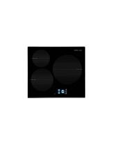 PLACA INDUCCION CATA IDB6003PRO BK CAN ROCA 3F 60CM BISELADA FRONTAL
