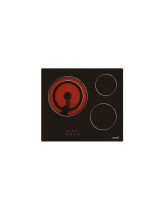 PLACA VITRO CATA TDG6003BK 3F 60CM