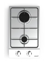 PLACA GAS CATA GI3002XA 2F INOX NATURAL