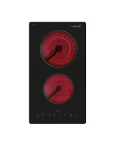 PLACA VITRO CATA TDG3002BK/B 2F 30CM
