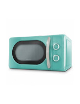 MICROONDAS S/GRILL 20L GRUNKEL MW-20 AZUL RETRO 700W
