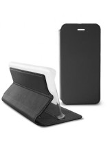 FUNDA FOLIO KSIX SLIM STANDING IPHONE 6/6S NEGRA